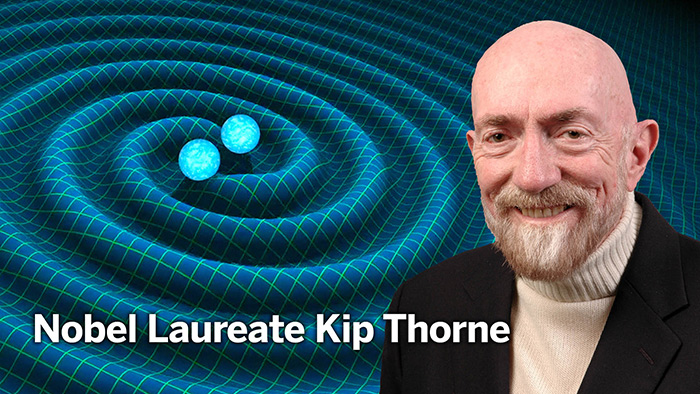 Nobel Laureate Kip Thorne
