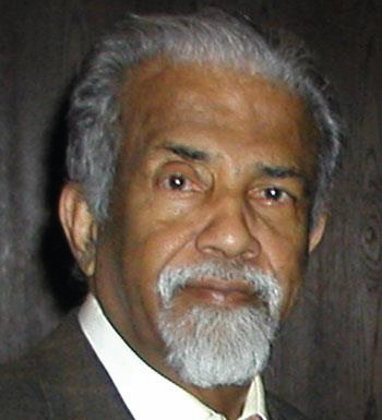 Professor E. C. George Sudarshan
